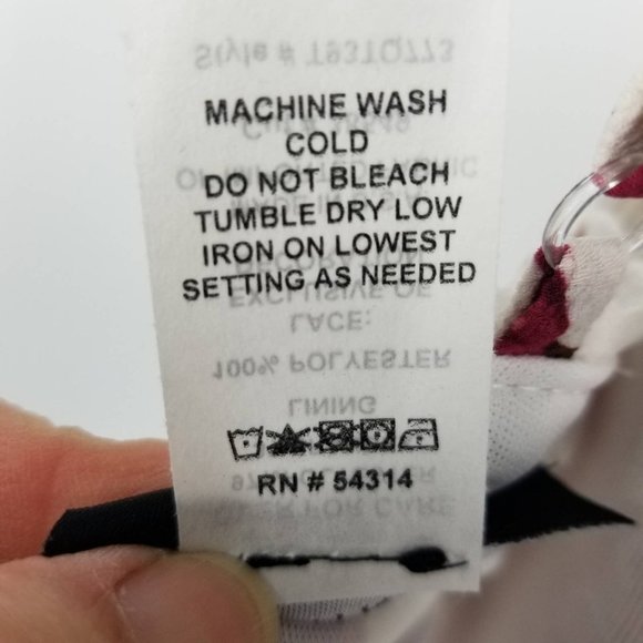 B. Darlin Juniors' Floral Print Halter Dress 1-2 - Picture 11 of 13